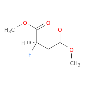 Butanedioic acid,2-fluoro-, 1,4-dimethyl ester, (2R)-