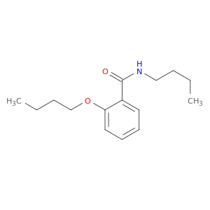 Benzamide, 2-butoxy-N-butyl-