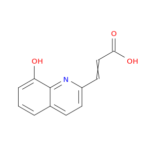 3-(8-HYDROXY-(QUINOLIN-2-YL))-ACRYLIC ACID