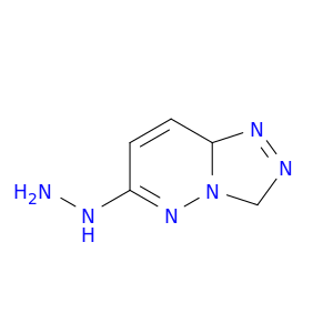 1,2,4-Triazolo[4,3-b]pyridazine, 6-hydrazinyl-3,8a-dihydro-
