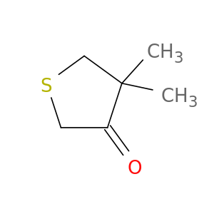 3(2H)-Thiophenone, dihydro-4,4-dimethyl-