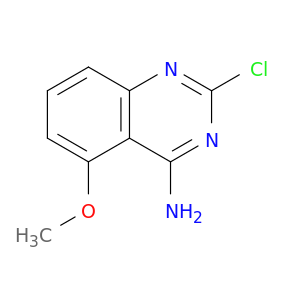 2-氯-5-甲氧基喹唑啉-4-胺