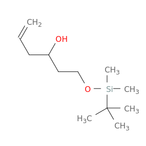 5-Hexen-3-ol, 1-[[(1,1-dimethylethyl)dimethylsilyl]oxy]-