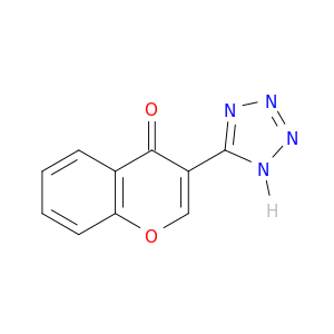 3-(1H-TETRAZOL-5-YL)-4H-CHROMEN-4-ONE