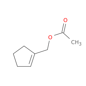 1-cyclopentenylmethyl acetate