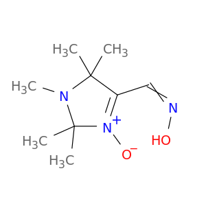 1H-Imidazole-4-carboxaldehyde,2,5-dihydro-1,2,2,5,5-pentamethyl-, oxime, 3-oxide