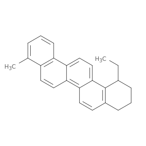 Picene, 1-ethyl-1,2,3,4-tetrahydro-9-methyl-