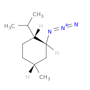 (1R,2R,4R)-2-AZIDO-1-ISOPROPYL-4-METHYLCYCLOHEXANE