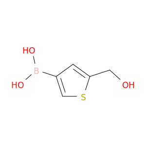 (5-(羟甲基)噻吩-3-基)硼酸