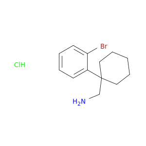 [1-(2-Bromophenyl)cyclohexyl]methanamine hydrochloride