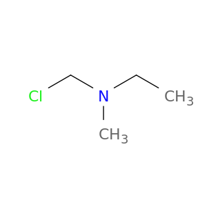 Ethanamine, N-(chloromethyl)-N-methyl-