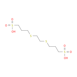 1-Propanesulfonic acid, 3,3'-[1,2-ethanediylbis(thio)]bis-