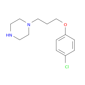 Piperazine, 1-[3-(4-chlorophenoxy)propyl]-