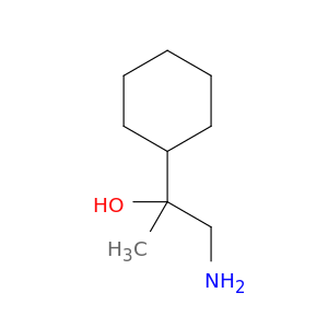 1-Amino-2-cyclohexylpropan-2-ol