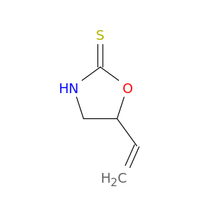5-乙烯基恶唑烷-2-硫酮