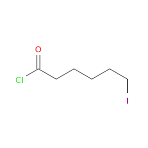Hexanoyl chloride, 6-iodo-