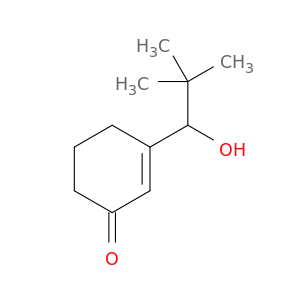2-Cyclohexen-1-one, 3-(1-hydroxy-2,2-dimethylpropyl)-