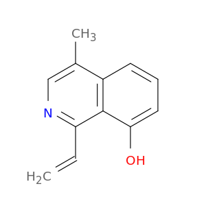 8-Isoquinolinol, 1-ethenyl-4-methyl-