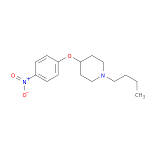 Piperidine, 1-butyl-4-(4-nitrophenoxy)-