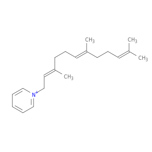 Pyridinium, 1-[(2E,6E)-3,7,11-trimethyl-2,6,10-dodecatrien-1-yl]-