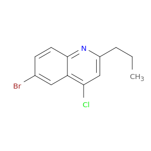 6-溴-4-氯-2-丙基喹啉