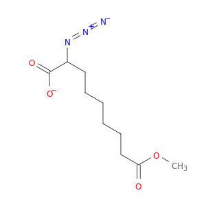 Nonanedioic acid, 2-azido-, 9-methyl ester
