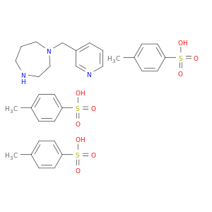1-(Pyridin-3-ylmethyl)-1,4-diazepane tris(4-methylbenzenesulfonate)