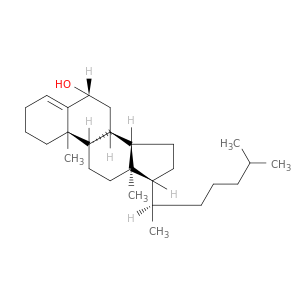 10,13-dimethyl-17-(6-methylheptan-2-yl)-2,3,6,7,8,9,11,12,14,15,16,17-dodecahydro-1H-cyclopenta[a]phenanthren-6-ol