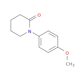 2-Piperidinone,1-(4-methoxyphenyl)-