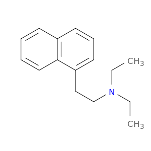 1-Naphthaleneethanamine, N,N-diethyl-