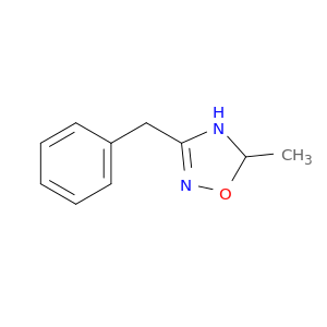3-Benzyl-5-methyl-4,5-dihydro-1,2,4-oxadiazole