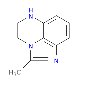 4H-Imidazo[1,5,4-de]quinoxaline,5,6-dihydro-2-methyl-