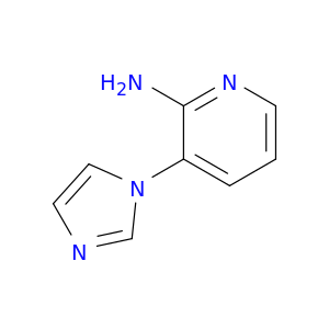 3-(1H-Imidazol-1-yl)pyridin-2-amine