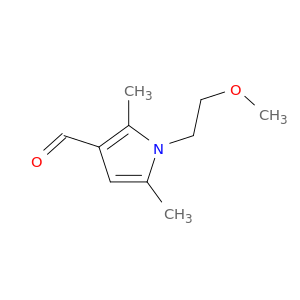 1-(2-甲氧基乙基)-2,5-二甲基-1H-吡咯-3-甲醛