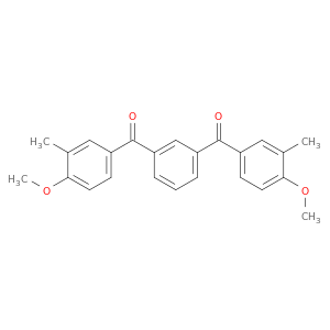 Methanone, 1,3-phenylenebis[(4-methoxy-3-methylphenyl)-