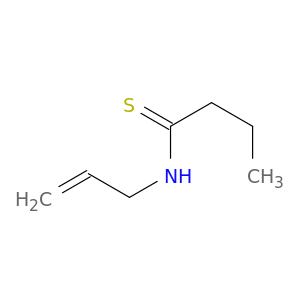 Butanethioamide, N-2-propenyl-