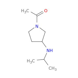 1-(3-异丙基氨基-吡咯烷-1-基)-乙酮