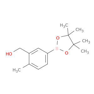 3-(羟甲基)-4-甲基苯基硼酸频那醇酯