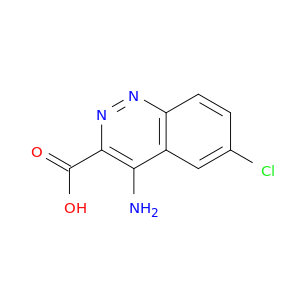 4-Amino-6-chlorocinnoline-3-carboxylic acid