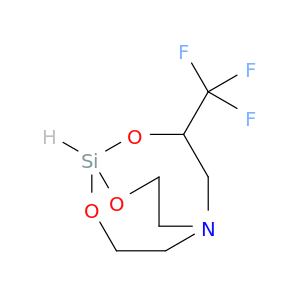 2,8,9-Trioxa-5-aza-1-silabicyclo[3.3.3]undecane, 3-(trifluoromethyl)-