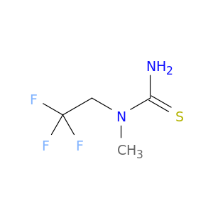 Thiourea, N-methyl-N-(2,2,2-trifluoroethyl)-
