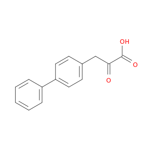 2-Oxo-3-(4-phenylphenyl)propanoic acid