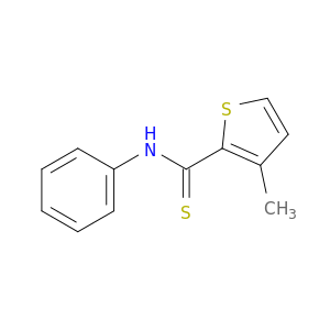 2-Thiophenecarbothioamide, 3-methyl-N-phenyl-