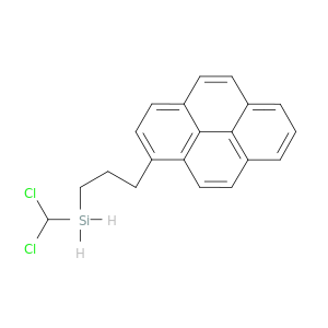 Silane, dichloromethyl[3-(1-pyrenyl)propyl]-