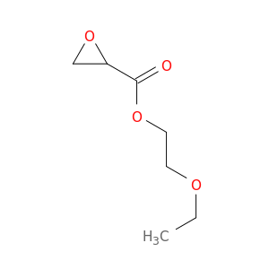 2-Oxiranecarboxylicacid, 2-ethoxyethyl ester