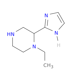1-ethyl-2-(1H-imidazol-2-yl)piperazine