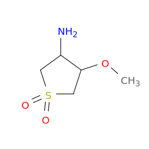 3-噻吩胺,四氢-4-甲氧基-,1,1-二氧化氧化物