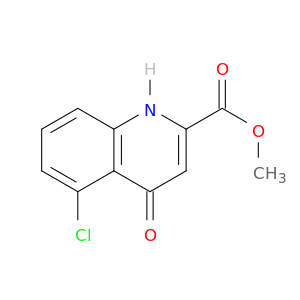 methyl 5-chloro-4-oxo-1,4-dihydroquinoline-2-carboxylate