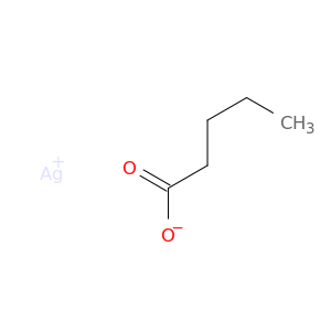 Pentanoic acid, silver(1+) salt