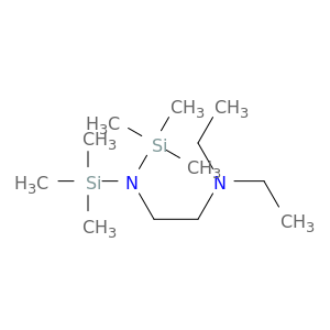 1,2-Ethanediamine, N,N-diethyl-N',N'-bis(trimethylsilyl)-